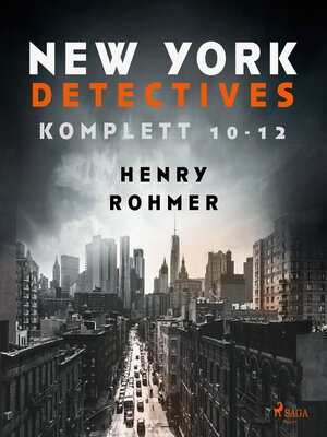 cover image of New York Detectives 10-12